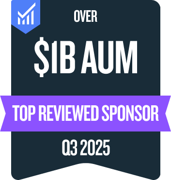 >$1B AUM badge